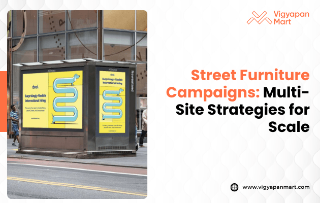 Street furniture campaigns use multi site OOH strategies to increase reach, frequency, and recall across urban locations. With smart audience mapping, creative consistency, tech integration, phased rollouts, and performance tracking, brands can scale efficiently and maximise advertising impact in competitive city markets.