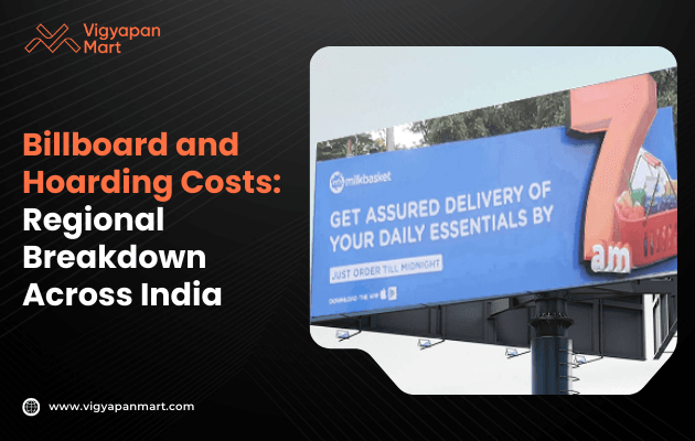 Billboard and hoarding costs in India vary by region, city tier, and season. This guide explains 2026 rental rates, metro versus Tier 2 pricing, key OOH cost factors, and negotiation tips to help brands plan smarter outdoor advertising budgets.