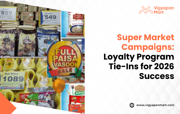 Supermarket loyalty program campaigns in 2026 combine OOH advertising, AI driven offers, gamification, and eco rewards to increase store visits and repeat purchases. This guide shares practical strategies, implementation steps, and key metrics for boosting customer lifetime value in India.